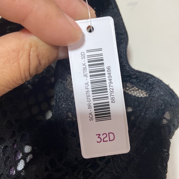 Adore Me Non Padded Lace Wire Bra size 32D - Picture 11 of 13